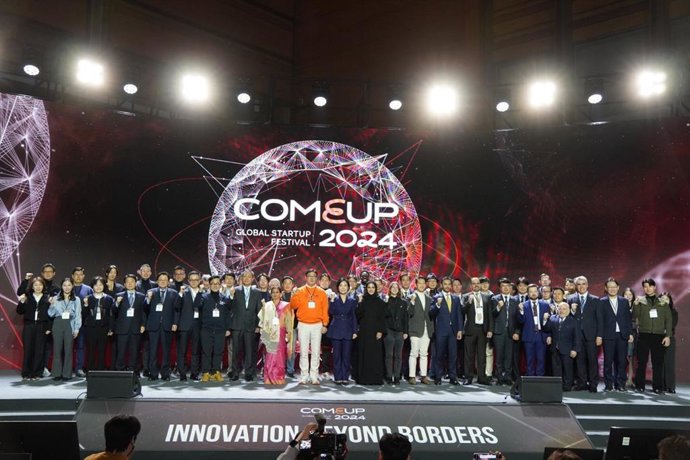 COMEUP 2024: South Koreas Largest Global Startup Event Begins