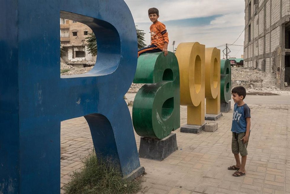 Archivo - Vista de la ciudad de Raqqa, en el noreste de Siria (archivo)