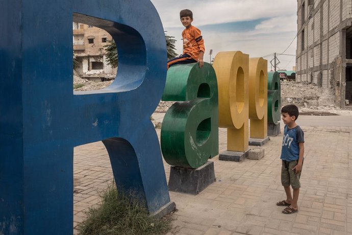 Archivo - October 9, 2023, Raqqa, Northern Syria, Syria: General view of the city of Raqqa.