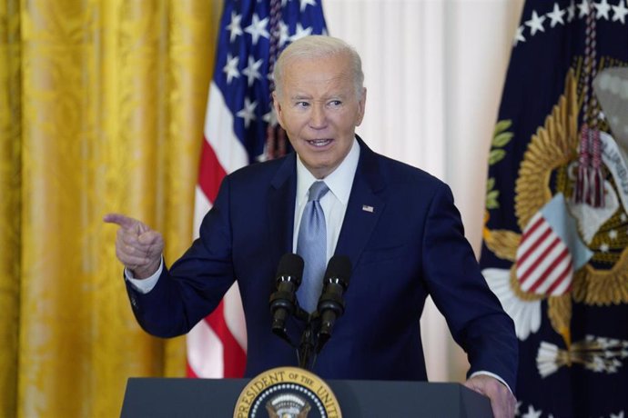 El presidente de EEUU, Joe Biden