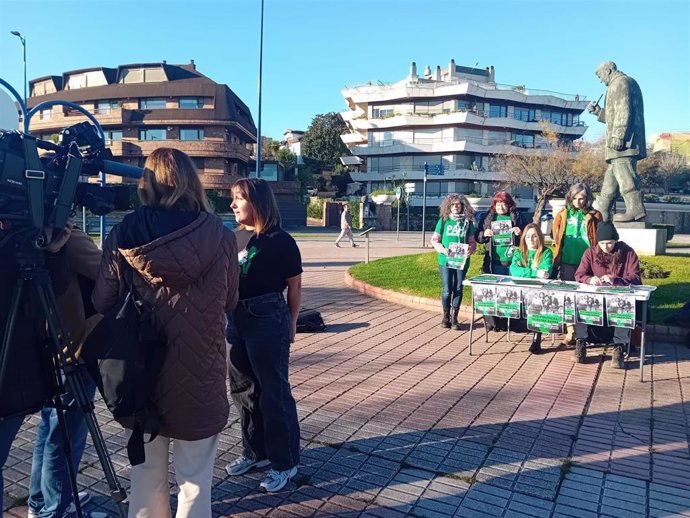 Varios colectivos se concentrarán este viernes en Santander con motivo de la Conferencia de Presidentes