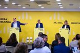 Foto: Gods reprocha a Junqueras la ausencia de "pista de aterrizaje" en ERC y este le pide respeto