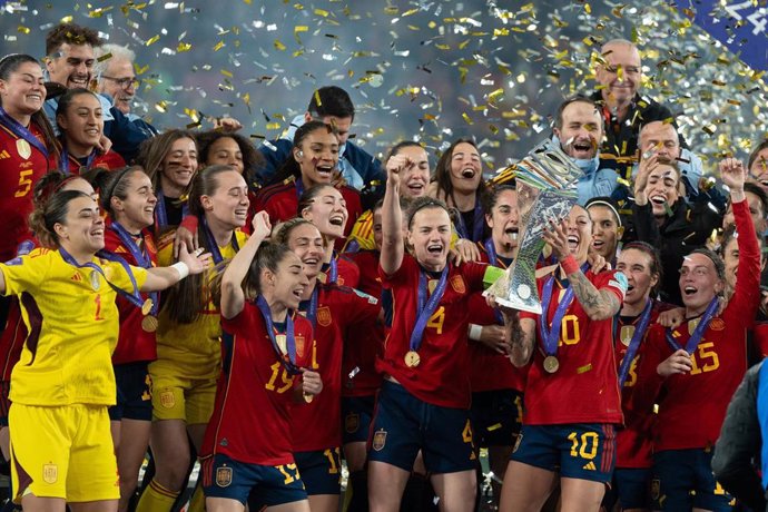 Archivo - España, campeona de la Liga de Naciones