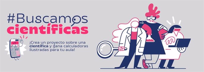 Concurso 'Buscamos científicas'