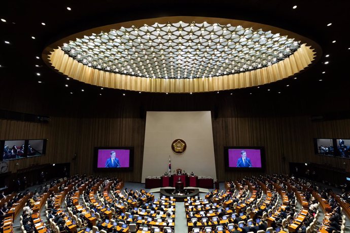 Corea Del Sur.- Presentan Una Nueva Moción De Destitución Contra El ...