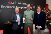 Foto: LG España y Dani Molina, oro paralímpico en París 2024, reivindican la valentía del optimismo bajo el lema Life's Good