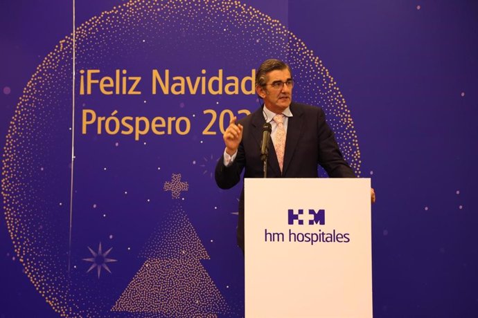 El presidente de HM Hospitales, Juan Abarca Cidón