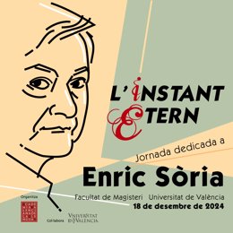 La AVL mostrará la versatilidad y la dimensión de Enric Soria en una jornada