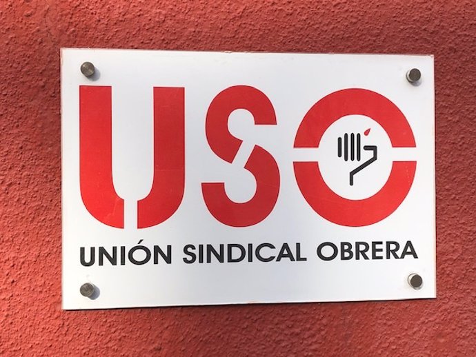 Archivo - Logo de Unión Sindical Obrera (USO).