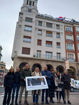 El Reloj de Ibercaja de Logroño dará las 'campanadas' el 20 de diciembre, en un evento para "abrir la Navidad"