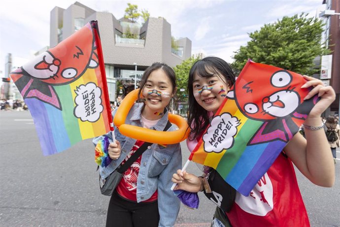 Archivo - Marcha del Orgullo en Japón 