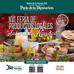 Vuelven los "Sabores de Navidad" a la Diputación