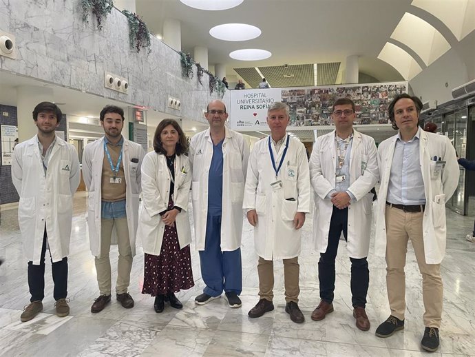 Equipo de trasplantes de páncreas del Hospital Reina Sofía de Córdoba.