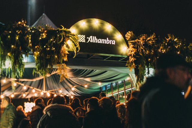 Cervezas Alhambra acompaña al Cirque du Soleis