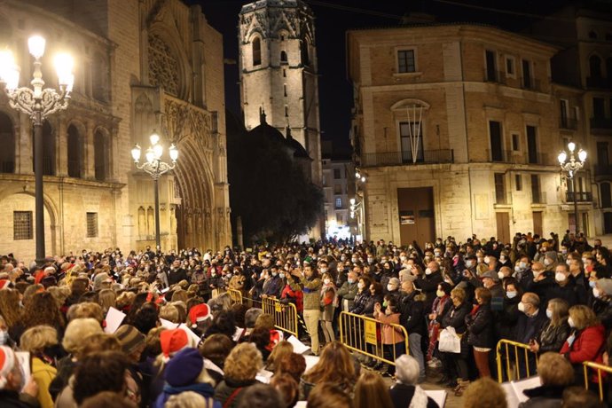 ÛNadal al carrer' congregará la próxima semana a más de 500 coristas en una celebración tradicional de villancicos