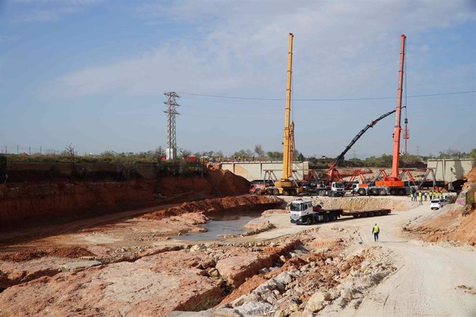 La CHJ destina 100 millones de euros en reconstrucción de infraestructuras dañadas por la dana y en trabajos de reparación, mantenimiento y conservación de cauces