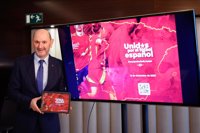 Rafael Louzán presenta su programa para "unir al fútbol español y dejar atrás etapas convulsas" en la RFEF