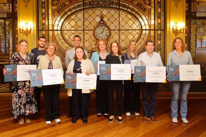 Archivo - Diez proyectos quedaron finalistas en la Convocatoria de Microayudas de 2024.