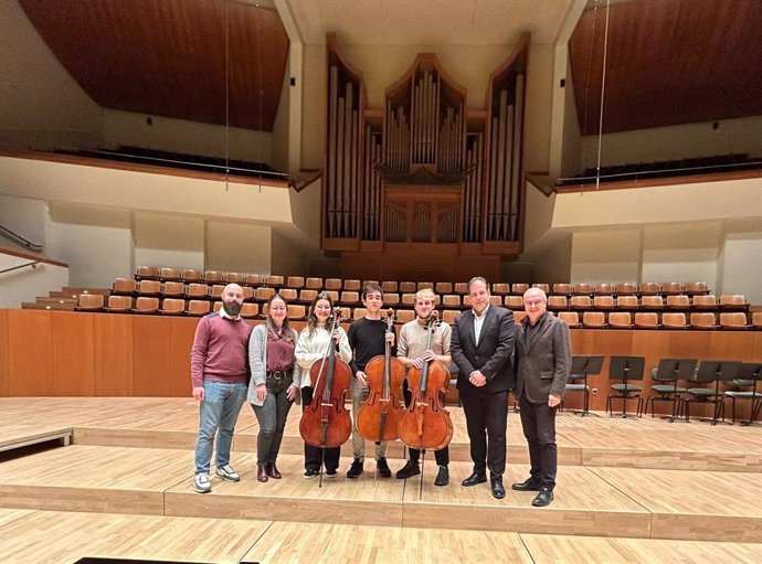 La Gustav Mahler Jugendorchester celebra audiciones por primera vez en el Palau de la Música de València