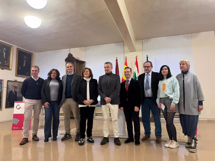 Germán Rodríguez, Cafés El Pato, Mitsou Art, Confe Rovelo y Arrebato, 'Premios Comercio Excelente de Logroño 2024'