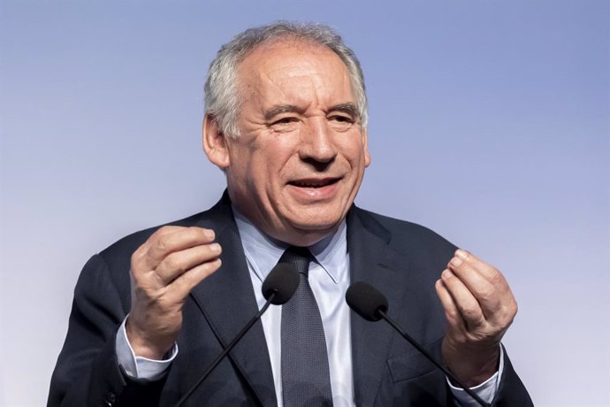 Archivo -  El veterà polític centrista François Bayrou