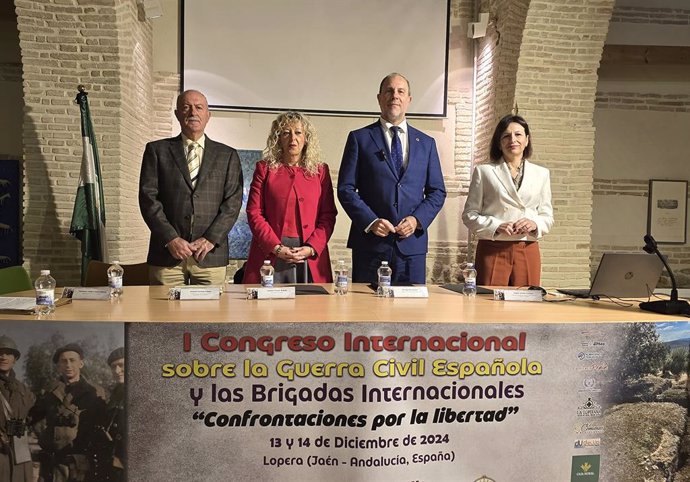 Inauguración del congreso.