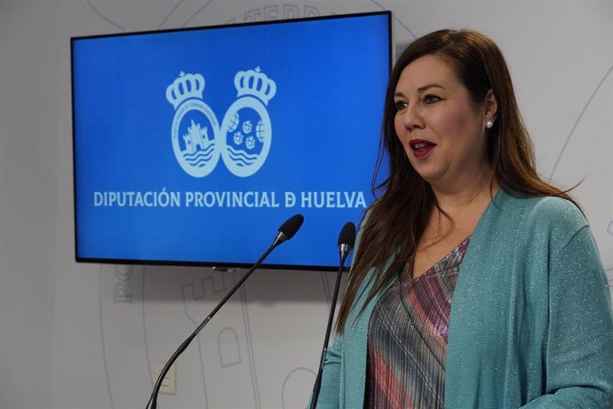 La vicepresidenta y portavoz del Grupo Popular en la Diputación de Huelva, Rocío Moreno.