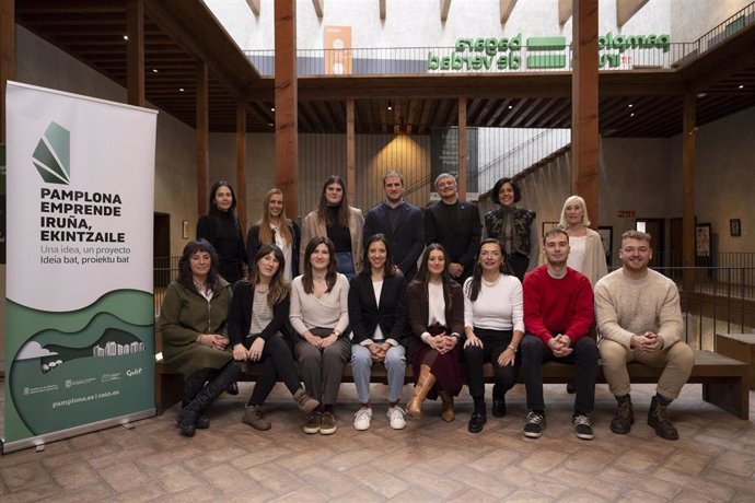 Presentación de los proyectos de Pamplona Emprende.