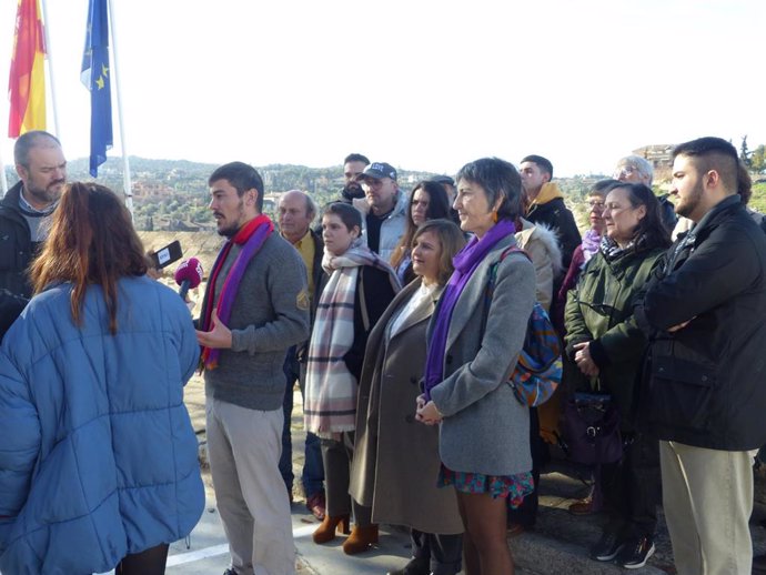 El coordinador autonómico de Podemos en C-LM, José Luis García Gascón.