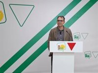 Valero (IU) acusa a Moreno de ir a la Conferencia de Presidentes "a defender al PP" de Feijóo y "no a Andalucía"