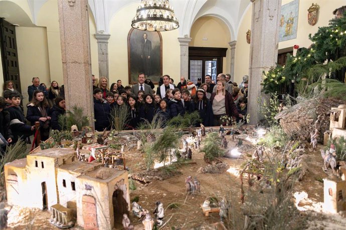 El alcalde de Toledo lanza un mensaje de esperanza e invita a vivir una Navidad sin olvidar lo esencial