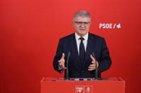 Vélez (PSOE): "López Miras debería recordar que asiste como el presidente de la Región, no del PP"