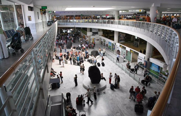 Archivo - Aeropuerto de Lanzarote