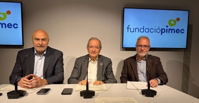 Presentación de la encuesta de Fundació Pimec sobre la contratación de séniors.