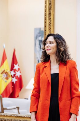 Archivo - La presidenta de la Comunidad de Madrid, Isabel Díaz Ayuso