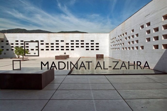 Interior del Museo y Sede Institucional de Madinat al-Zahra.