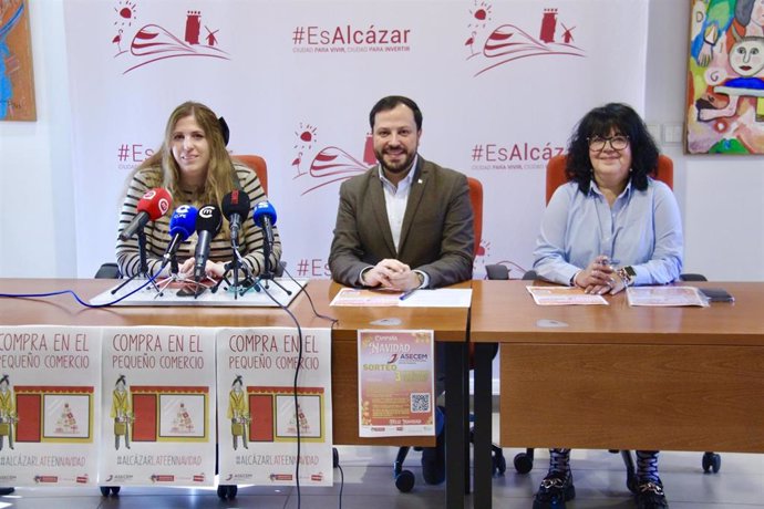 Presentación de la campaña 'Alcázar Late En Navidad' de Alcázar de San Juan.