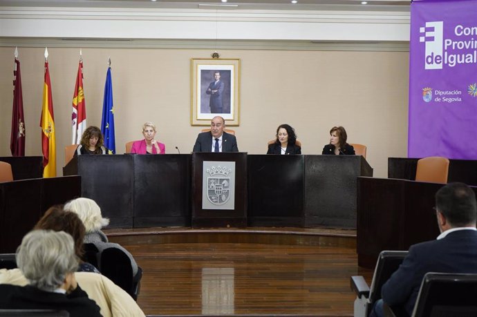 Reunión del Consejo de Igualdad de Seogovia,