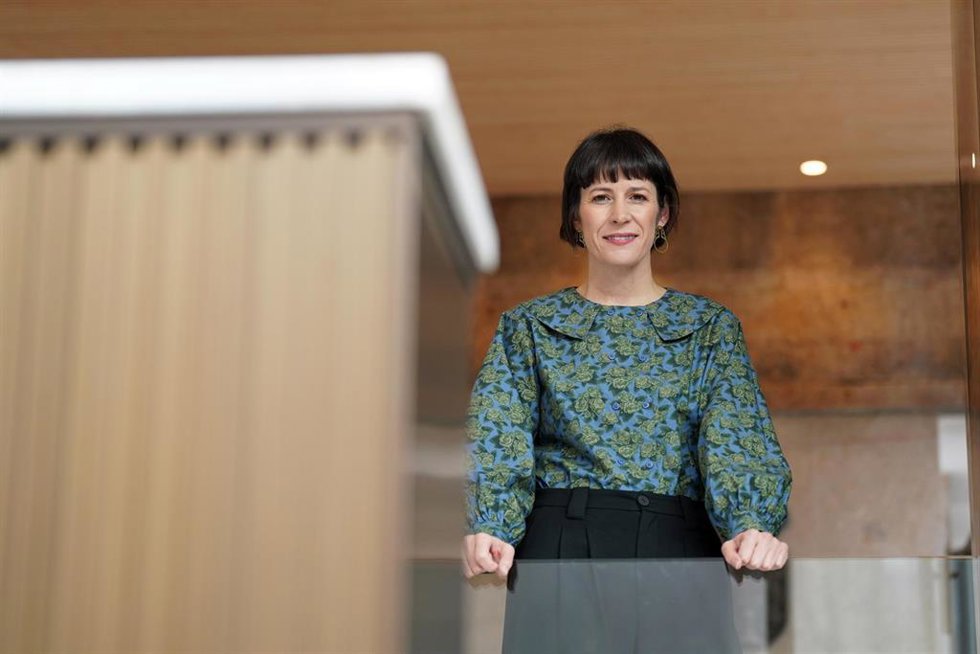 La actual portavoz nacional del BNG, Ana Pontón, posa para Europa Press, a 26 de noviembre de 2024, en Santiago de Compostela, A Coruña, Galicia (España). Pontón es la actual portavoz nacional del Bloque Nacionalista Galego (BNG), hasta el 1 de diciembr
