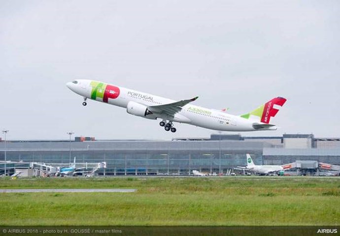 Archivo -     La aerolínea portuguesa TAP Air Portugal ha completado hoy el vuelo inaugural del A330neo, según informó el fabricante Airbus en un comunicado