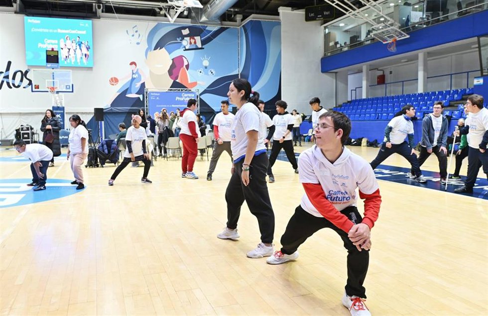 Entrenamientos para la carrera inclusiva Profuturo