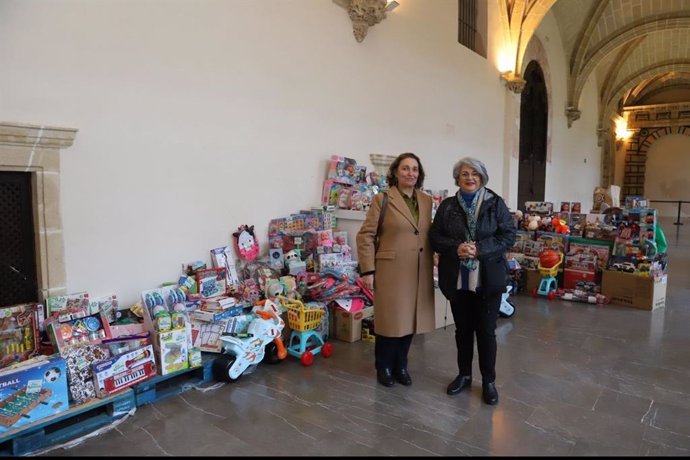 Recogida de juguetes en Jerez de la Frontera