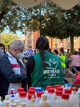 Cientos de personas reciben ayuda cada día.