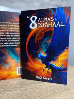 Ejemplar de 'Las 8 almas de Isfahaal'.