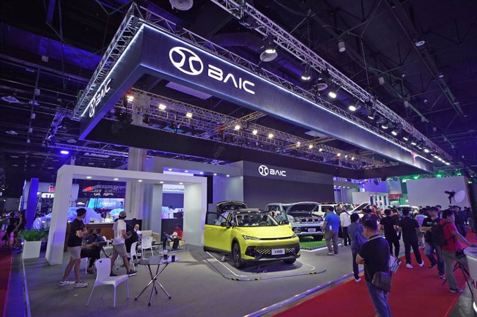 Presencia de BAIC en una feria de automoción