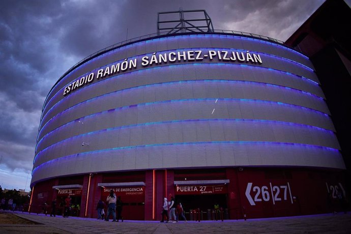 Archivo - Imagen del estadio del Sevilla F.C.