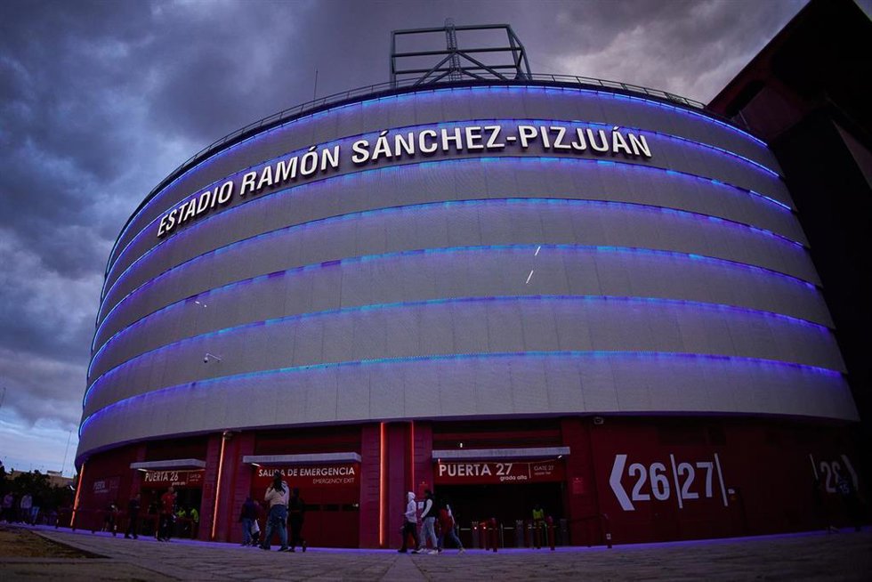 Archivo - Imagen del estadio del Sevilla F.C.