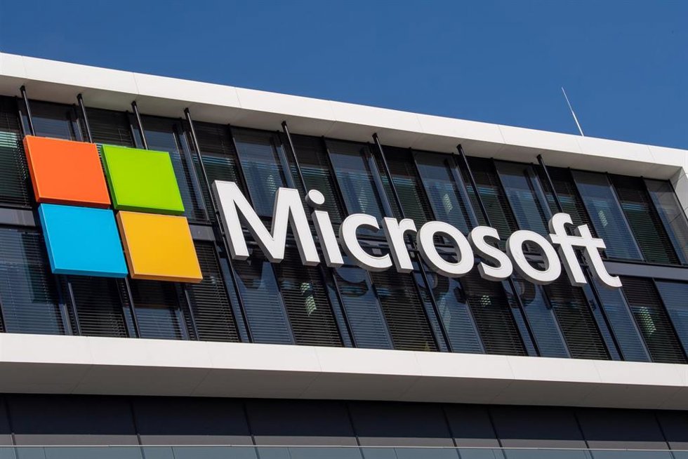 Archivo - Logotipo de Microsoft