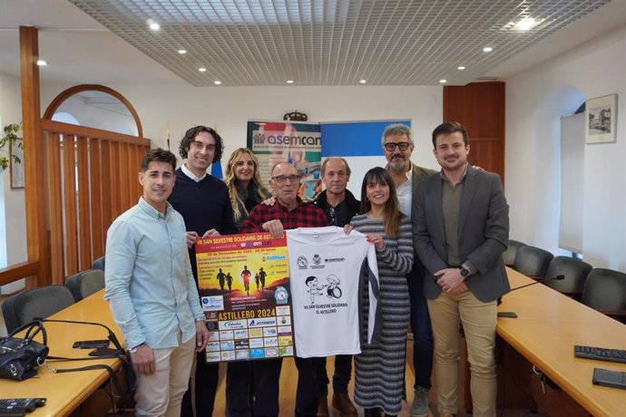 Astillero acogerá el 29 de diciembre la VII San Silvestre Solidaria a favor de ASEMCAN