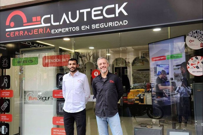 Cerrajeros en Barcelona las 24Horas, Clauteck Cerrajería.